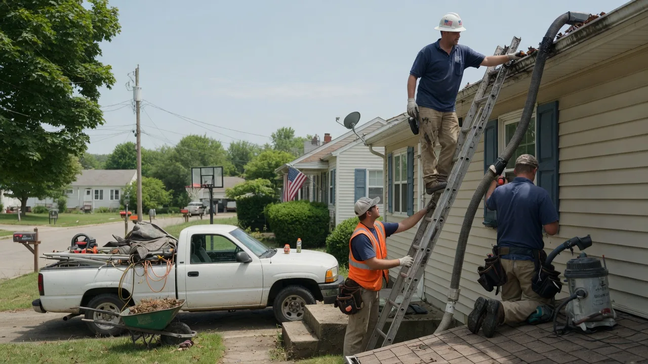 Gutter Installation in Monroeville, OH near me